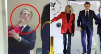 Macron Explains Shove From Wife Brigitte